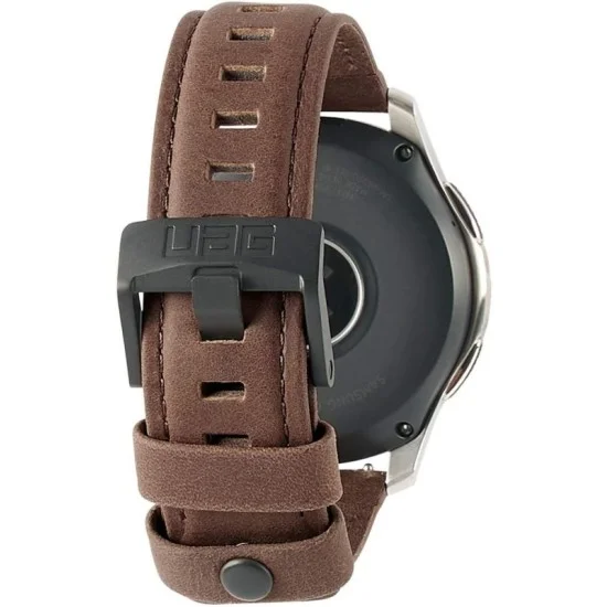Strap Watch Samsung Universal Leather 22Mm Lugs UAG - Brown